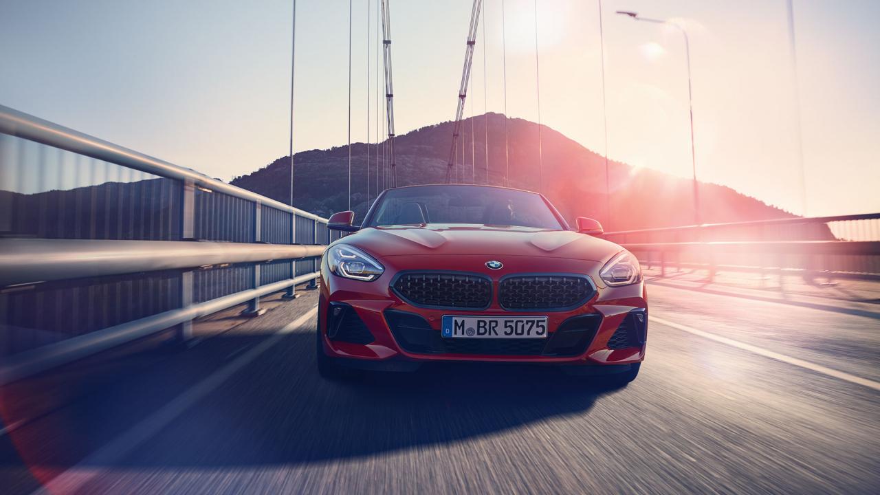 2019 BMW Z4 Front Image