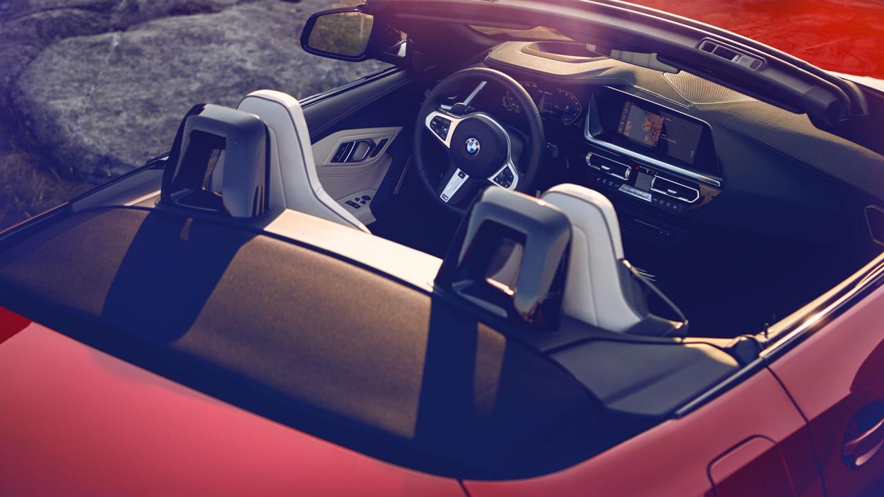 2019 BMW Z4 Interior