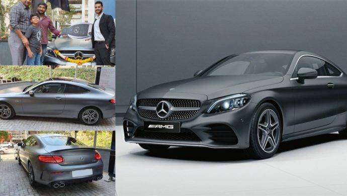 India's First Mercedes C43 AMG Coupe