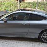 India's First Mercedes C43 AMG Coupe Delivered in Mumbai