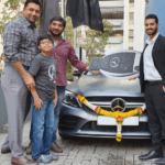 India's First Mercedes C43 AMG Coupe delivery Image