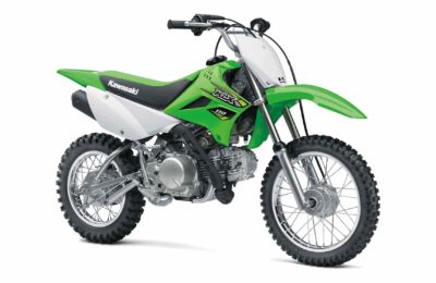 Dirt Motorcycle - Kawasaki KLX 110
