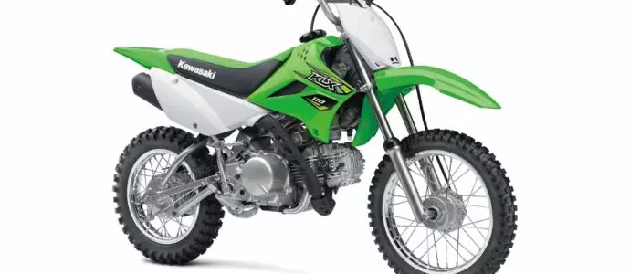 Dirt Motorcycle - Kawasaki KLX 110