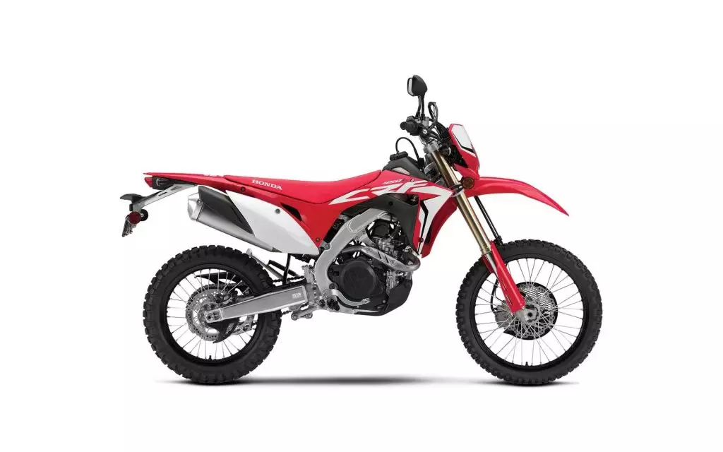 Dual-sport Motorcycle - Honda CRF450L