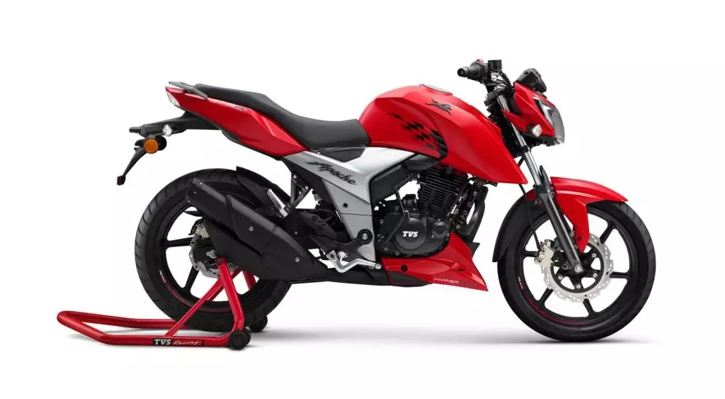 Types of Motorcycles #2 - Commuter - TVS Apache RTR 160