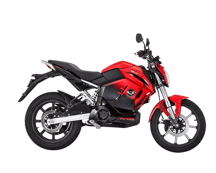 Revolt RV 400 - Advantages of Electric Motorcycles in India