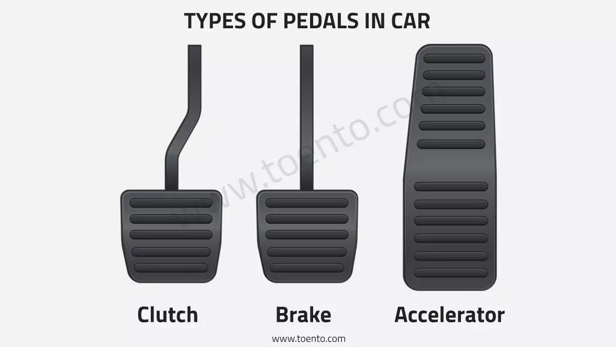 Types Of Car Pedals
