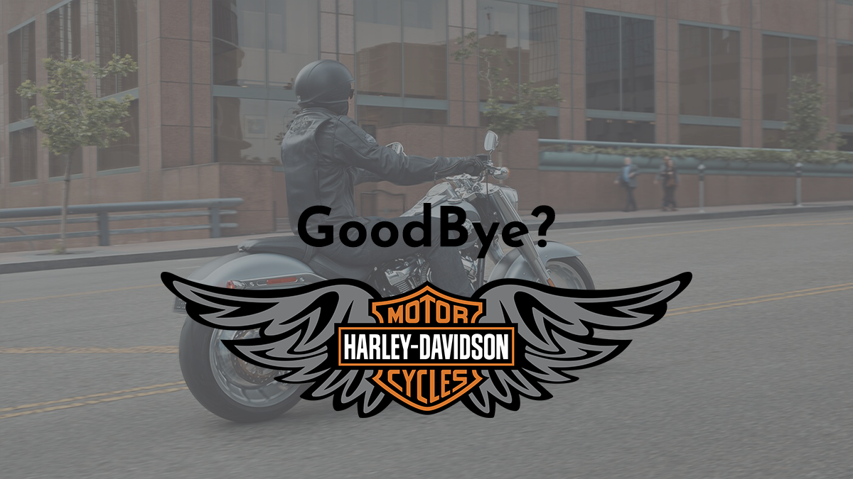 Harley Davidson Saying Goodbye To The Indian Market Toento