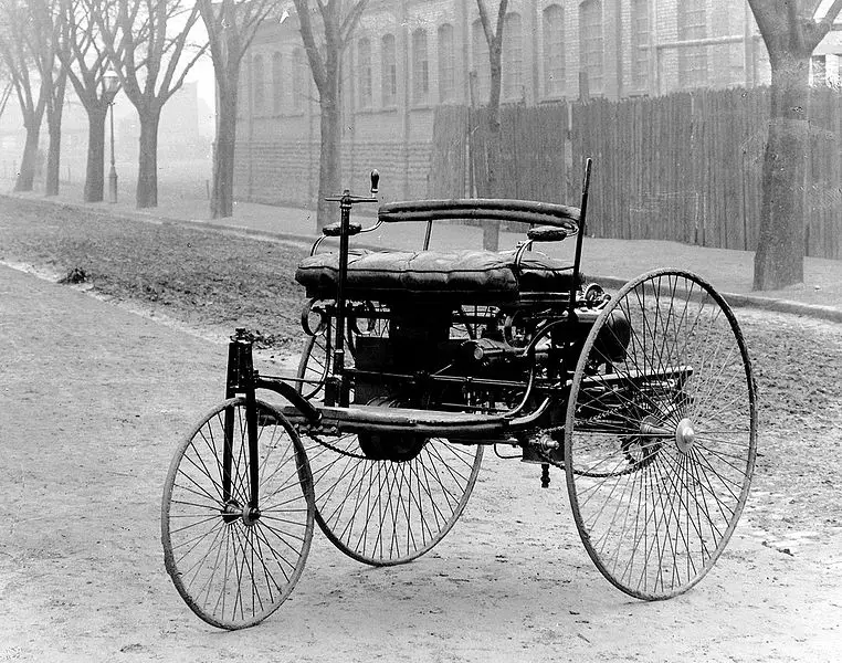 First Car In The History Of Automobiles