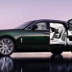 Rolls Royce Ghost Extended Open Doors