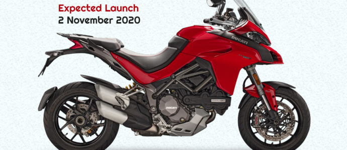 Ducati Multistrada 950 S India Launch