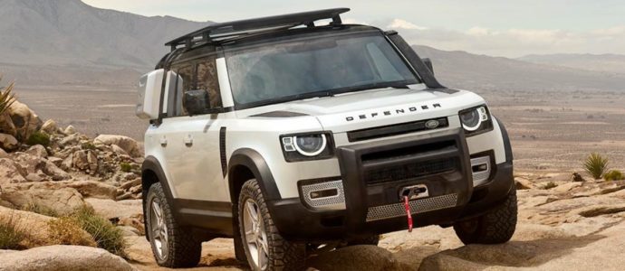 New Land Rover Defender Plug In Hybrid India