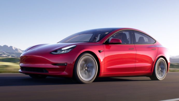 Tesla Model 3 Electric Vehicle