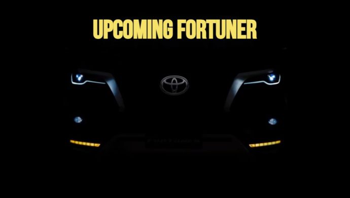 Upcoming Fortuner 2021 Teaser