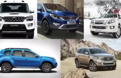 Best Off Road Cars In India